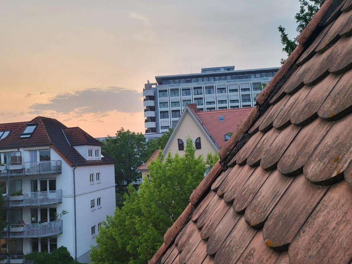 Privatzimmer An Der Uniklinik ماينتس المظهر الخارجي الصورة